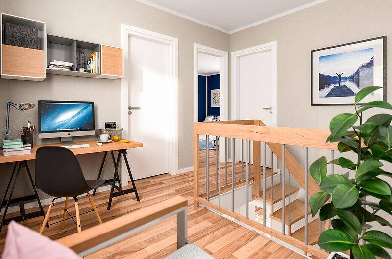 Einfamilienhaus Gierstädt - 3 Zimmer, 103 m&sup2;, 336.285&euro; | Angebot:25837847