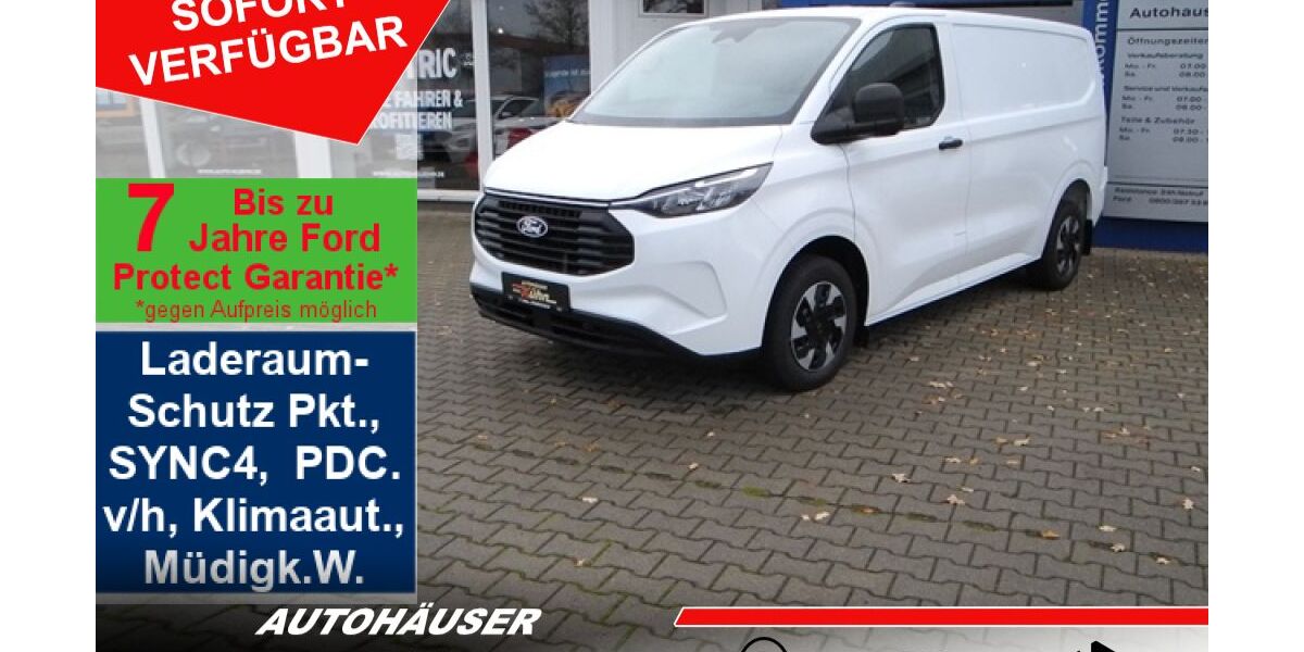 Ford Transit Custom 1.950 km 39.890 &euro; Arnstadt 99310