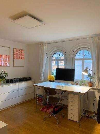 Etagenwohnung Weimar Westvorstadt - 2 Zimmer, 30 m&sup2;, 285&euro; | Angebot:25277698