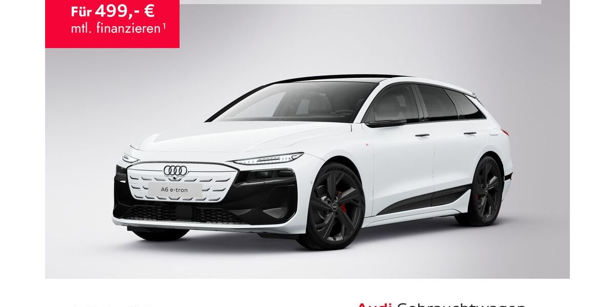 Audi A6 e-tron 12.700 km 70.970 &euro; Erfurt 99099