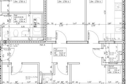 Moderne 3-Raumwohnung „Posthofquartier“ 3 zimmer