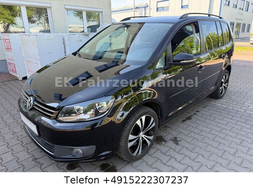 VW Touran 193.001 km 7.199 € Emleben 99869