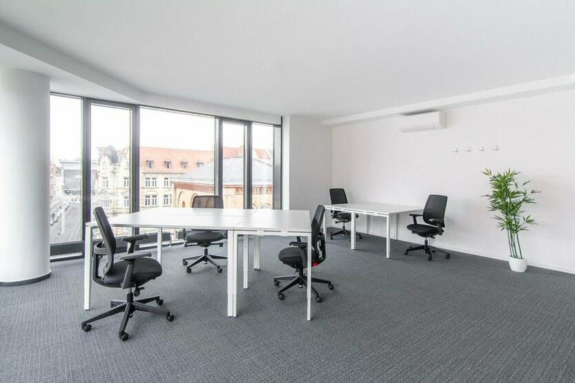 Privater Büroraum für 5 Person in Regus Erfurt Hauptbahnhof