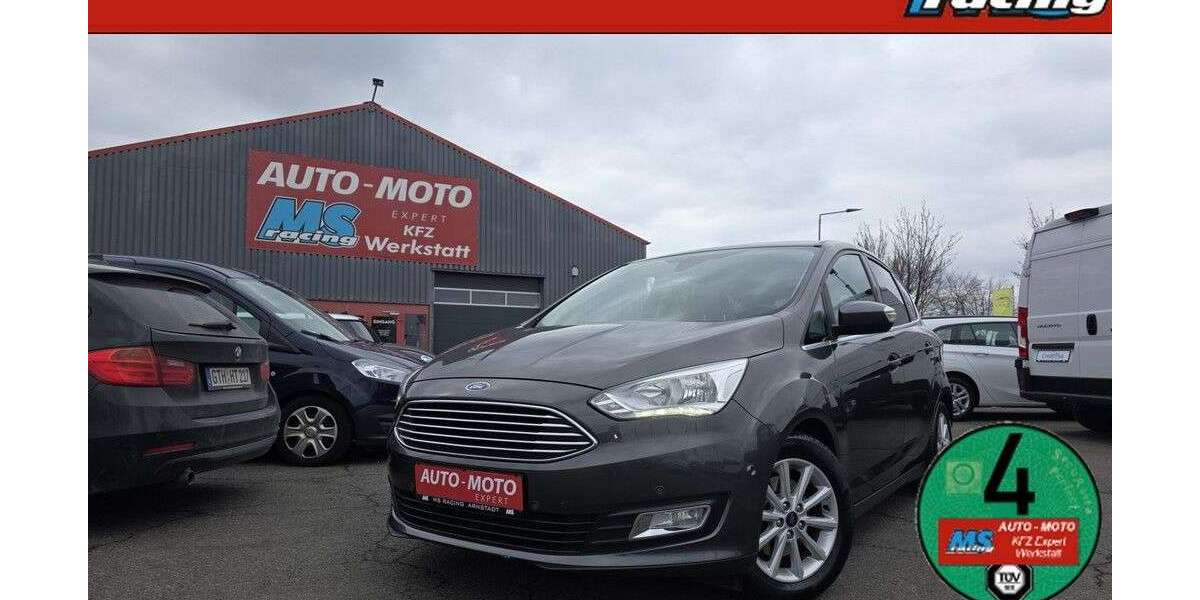 Ford C-Max 133.014 km 9.495 &euro; Arnstadt 99310
