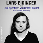 Lars Eidinger liest und singt Bertolt Brecht's Hauspostille