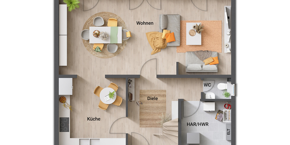 Einfamilienhaus Erfurt Büßleben - 4 Zimmer, 136 m&sup2;, 469.160&euro; | Angebot:25291892