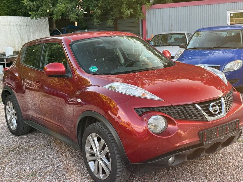 Nissan Juke 167.000 km 5.899 € Erfurt 99085