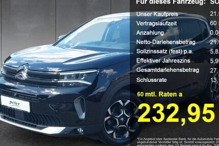 Citroen C5 Aircross 37.071 km 21.940 € Sömmerda 99610