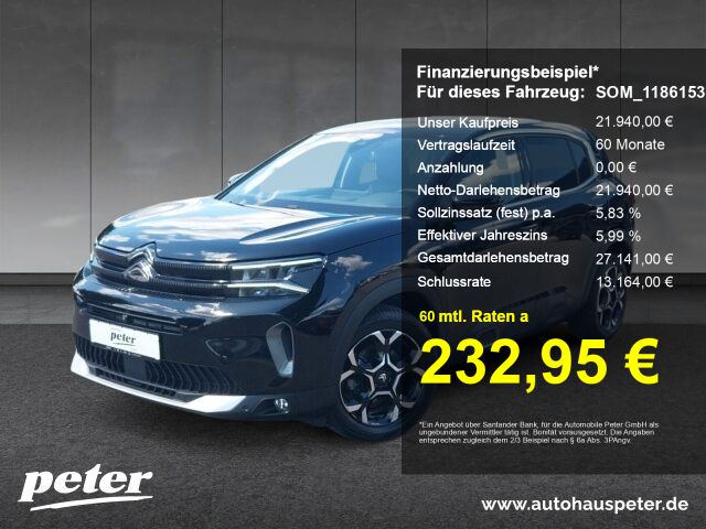 Citroen C5 Aircross 37.071 km 21.940 € Sömmerda 99610