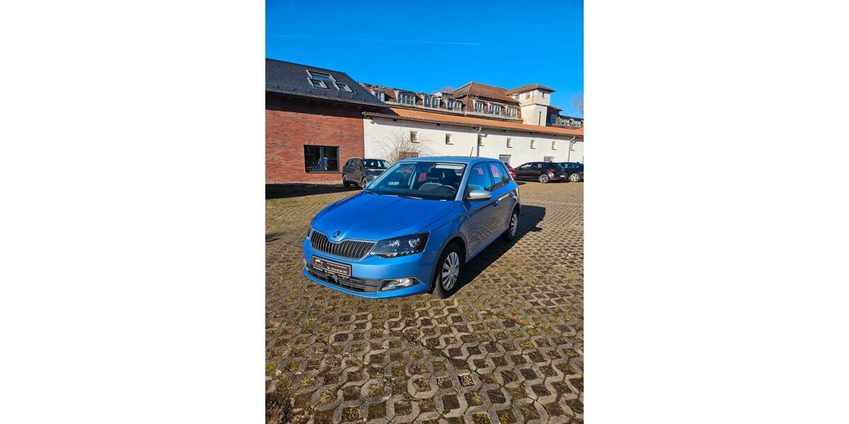 Skoda Fabia 126.839 km 6.999 &euro; Sömmerda 99610