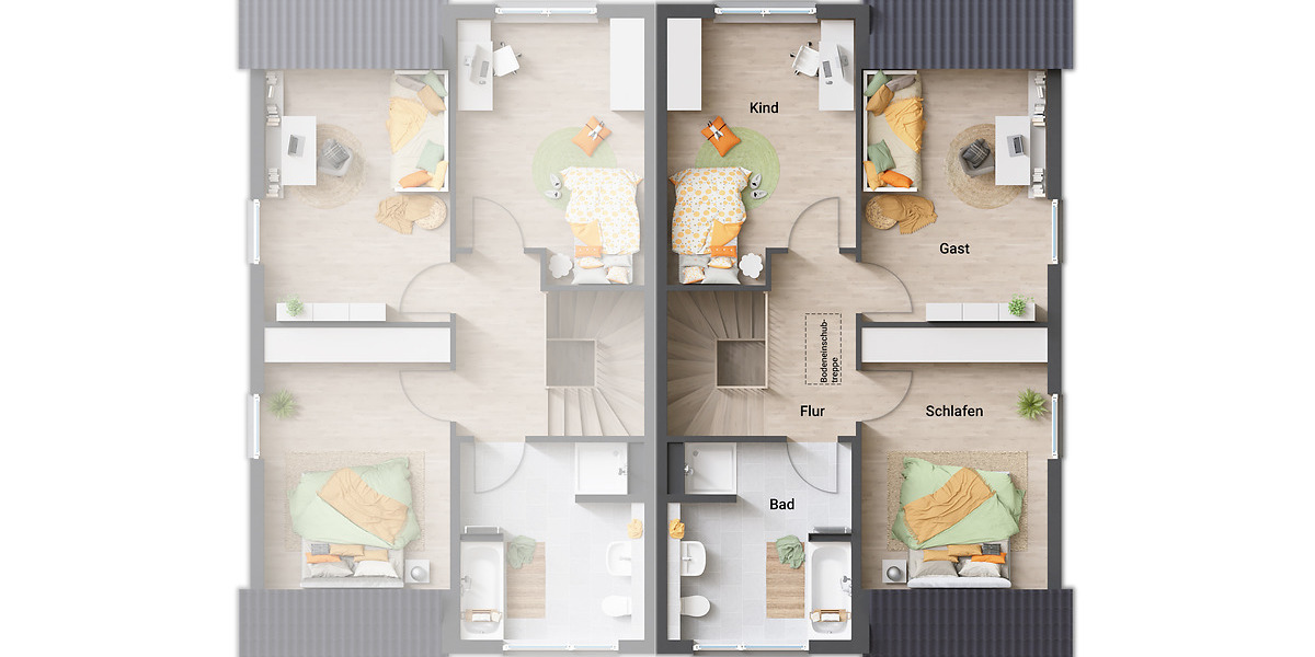 Mehrfamilienhaus, Wohnhaus Alperstedt - 4 Zimmer, 125 m&sup2;, 345.810&euro; | Angebot:25880966