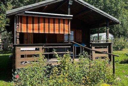 VERKAUFT!! IDYLLISCHES GARTENGRUNDSTÜCK AN DER HART IN OBERWEIMAR zimmer