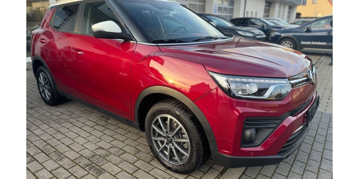 SsangYong Tivoli 12.500 km 21.399 &euro; Amt Wachsenburg OT Ichtershausen 99334
