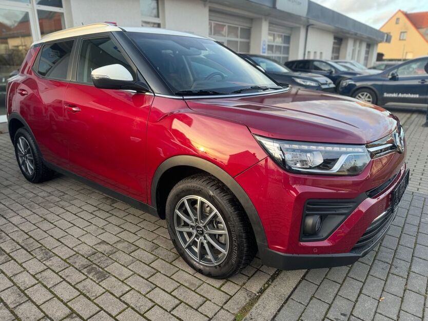 SsangYong Tivoli 12.500 km 21.399 € Amt Wachsenburg OT Ichtershausen 99334