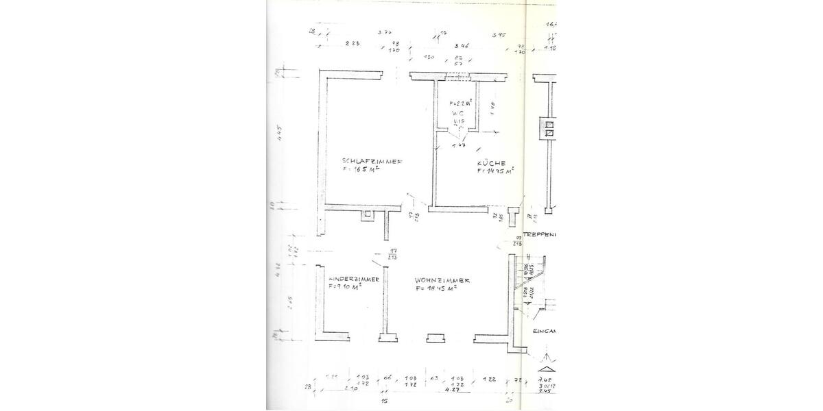 Erdgeschoßwohnung Straußfurt - 2.5 Zimmer, 62 m&sup2;, 465&euro; | Angebot:25645353