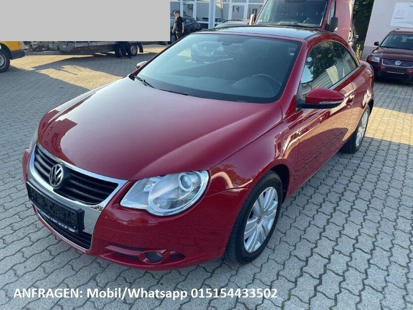 VW Eos 108.281 km 7.590 € Erfurt Urbich 99198