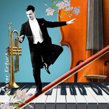 Clemens entdeckt ... 14.03.2026 Theater Erfurt