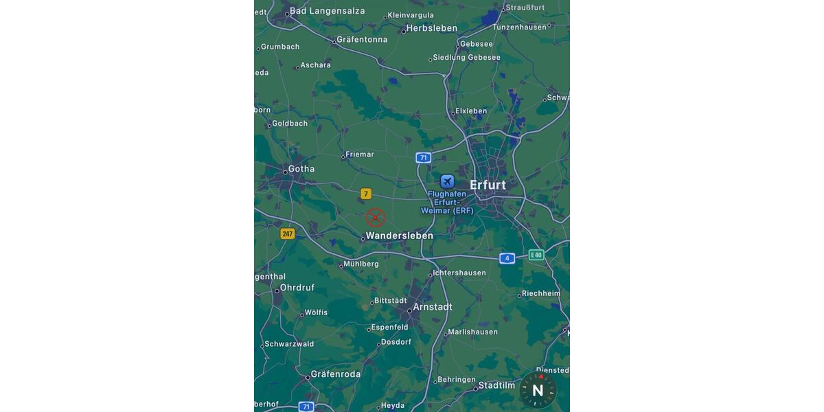 Einfamilienhaus Drei Gleichen - 7 Zimmer, 175 m&sup2;, 369.000&euro; | Angebot:25169908