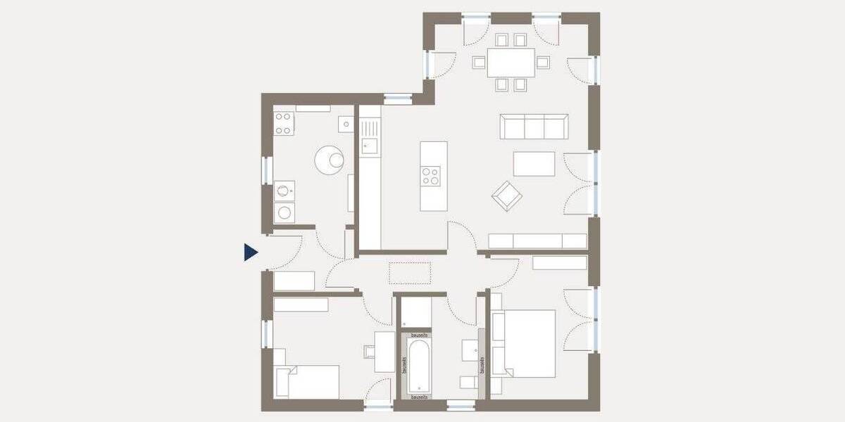 Bungalow Gotha - 3 Zimmer, 88 m&sup2;, 385.920&euro; | Angebot:26763708