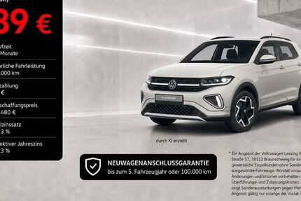 VW T-Cross 8.500 km 23.480 &euro; Weimar 99423