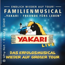 Yakari - Freunde fürs Leben 12.12.2026 Stadthalle der Stadtbrauerei Arnstadt
