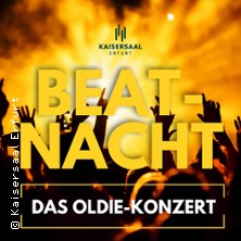 Beatnacht - Das Oldie-Kontzert | Flanierkarte 30.10.2026 Kaisersaal Erfurt
