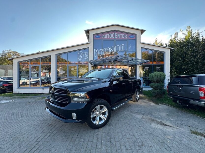 Dodge RAM 1500 5,7 HEMI SPORT 86.000 km 34.999 € Rudolstadt 07407