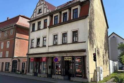 Faktor 10,8 - Wohn- und Geschäftshaus im Zentrum von Arnstadt zu verkaufen 13 zimmer