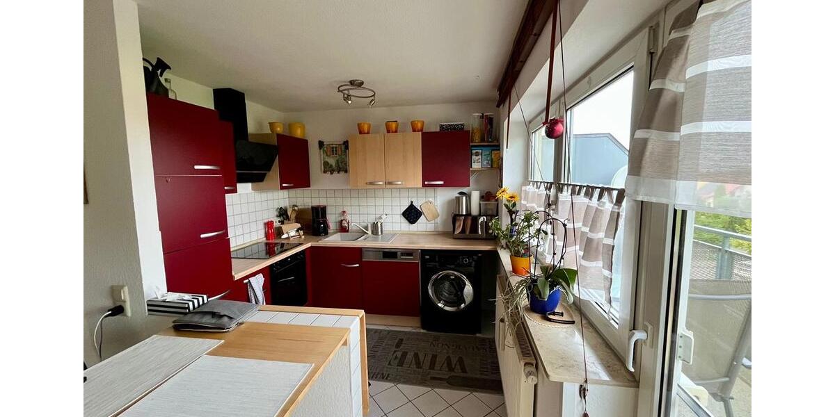 Dachgeschoßwohnung Erfurt Daberstedt - 2 Zimmer, 56 m&sup2;, 165.000&euro; | Angebot:24488371