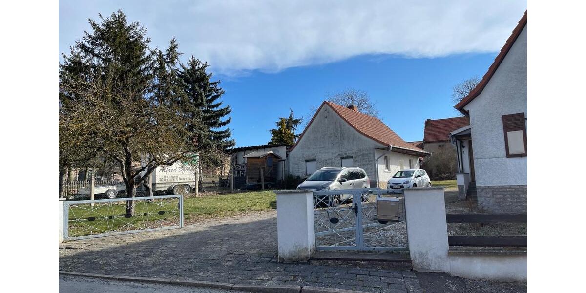 Einfamilienhaus Greußen - 6 Zimmer, 120 m&sup2;, 120.000&euro; | Angebot:25844270