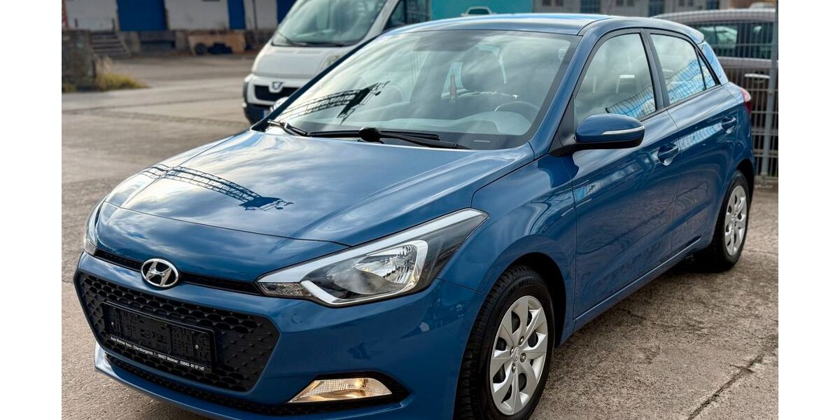 Hyundai i20 57.688 km 9.890 &euro; Weimar 99427
