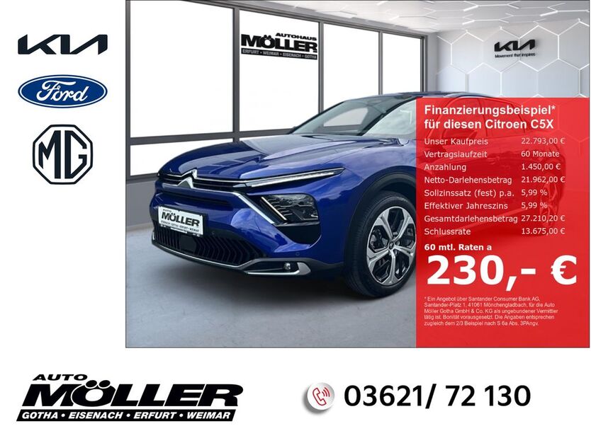 Citroen C5 X 2.898 km 22.793 € Gotha 99867