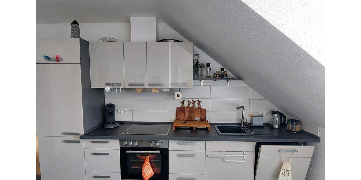 Dachgeschoßwohnung Erfurt Hohenwinden - 2 Zimmer, 57 m&sup2;, 940&euro; | Angebot:27637917