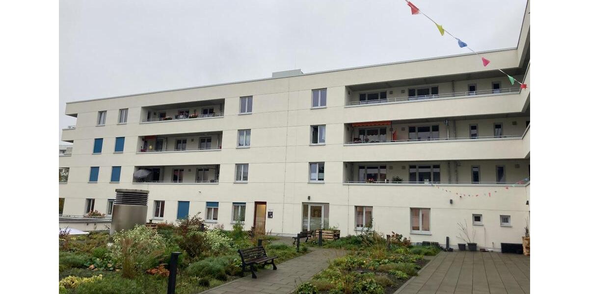 Schicke 3 ZKB Etagenwohnung im Betreuten Wohnen mit Fahrstuhl barrierefrei 3 zimmer