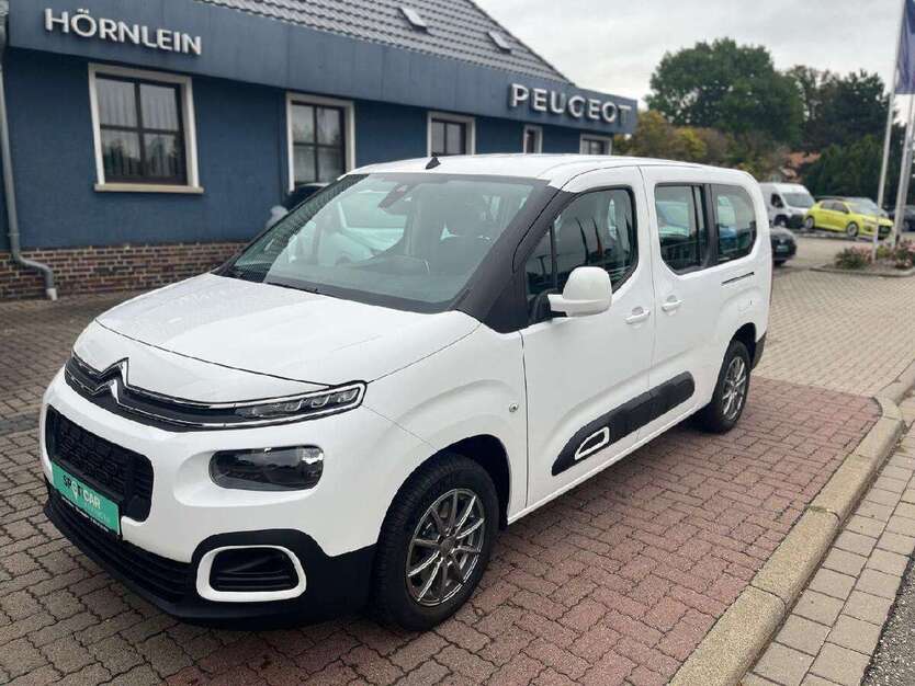Citroen Berlingo 71.740 km 20.980 € Bad Langensalza 99947