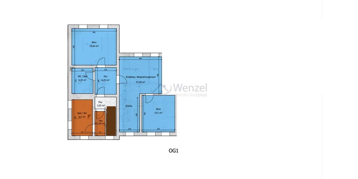 Gewerbeobjekt Erfurt Hochheim - 1.145&euro; | Angebot:24357608