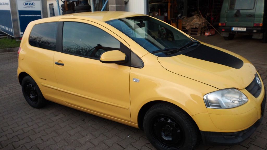 VW Fox 236.000 km 1.200 &euro; Arnstadt / OT Dornheim 99310