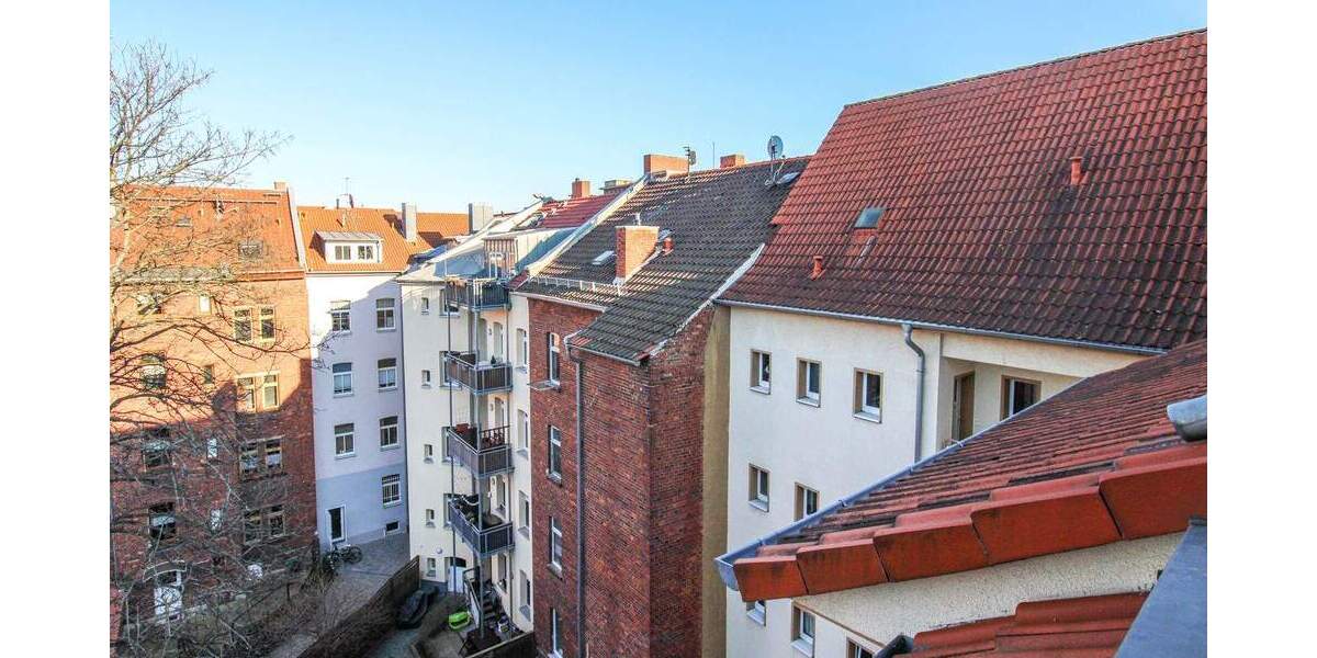 Etagenwohnung Erfurt Krämpfervorstadt - 2 Zimmer, 41 m&sup2;, 99.500&euro; | Angebot:25836180