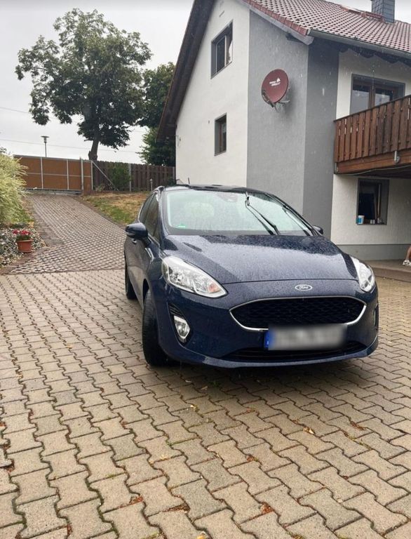 Ford Fiesta 115.000 km 8.200 € Döllstädt 99100