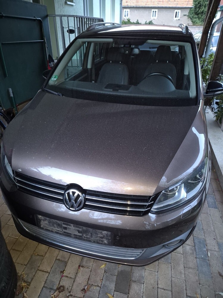 VW Touran 135.000 km 5.600 € Erfurt 99084