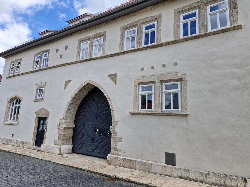 Einzigartige 2-Raum-Wohnung im Erdgeschoss