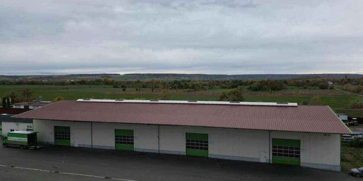 Halle in Walschleben 7.000 € 1700 m² zimmer