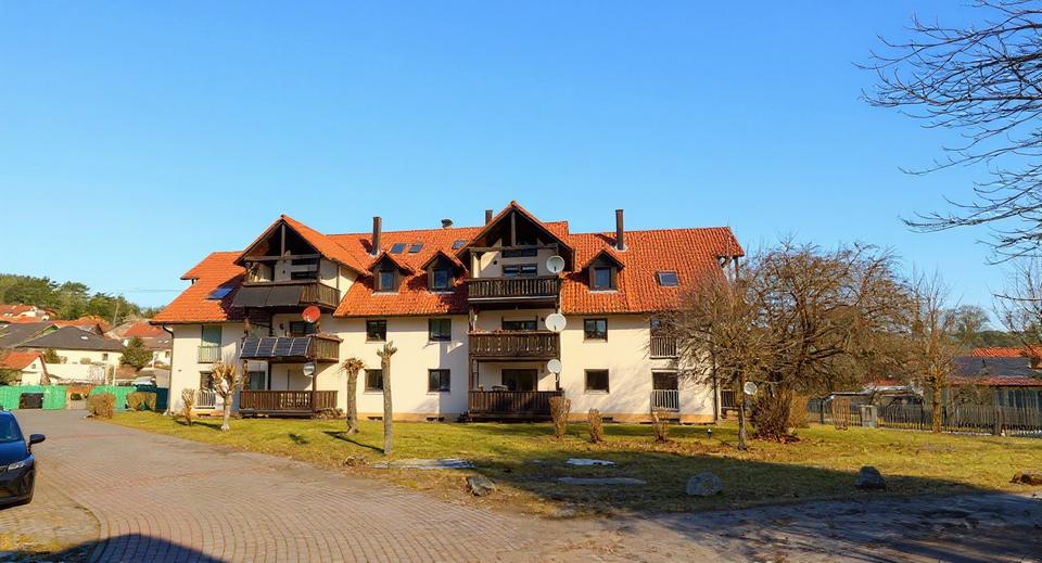 Erdgeschoßwohnung Geratal Geraberg - 3 Zimmer, 69 m&sup2;, 90.000&euro; | Angebot:26977878