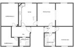 Erdgeschoßwohnung Arnstadt - 4 Zimmer, 110 m&sup2;, 229.500&euro; | Angebot:26580663