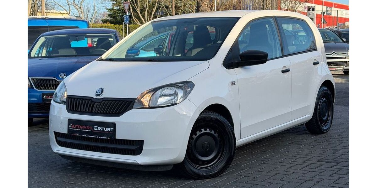 Skoda Citigo 180.984 km 3.490 &euro; Erfurt 99085