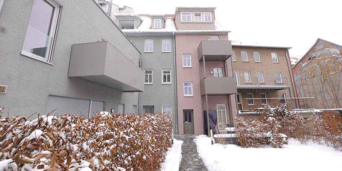 Etagenwohnung Erfurt Altstadt - 3 Zimmer, 87 m&sup2;, 995&euro; | Angebot:25165385