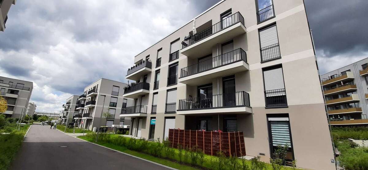 Neubau - Wohnen und investieren in der Stadt der Dichter und Denker! 2 zimmer