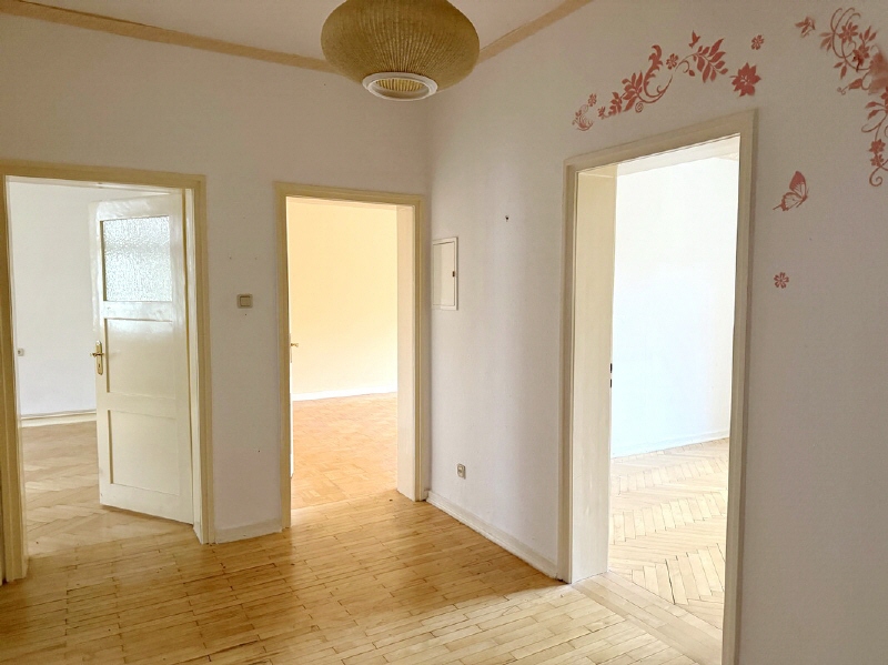 Gepflegte 3-Raum-EG-Wohnung in begehrter Lage von Gotha - Erdgeschoßwohnung Gotha Zentrumsrand | Angebot:27679530