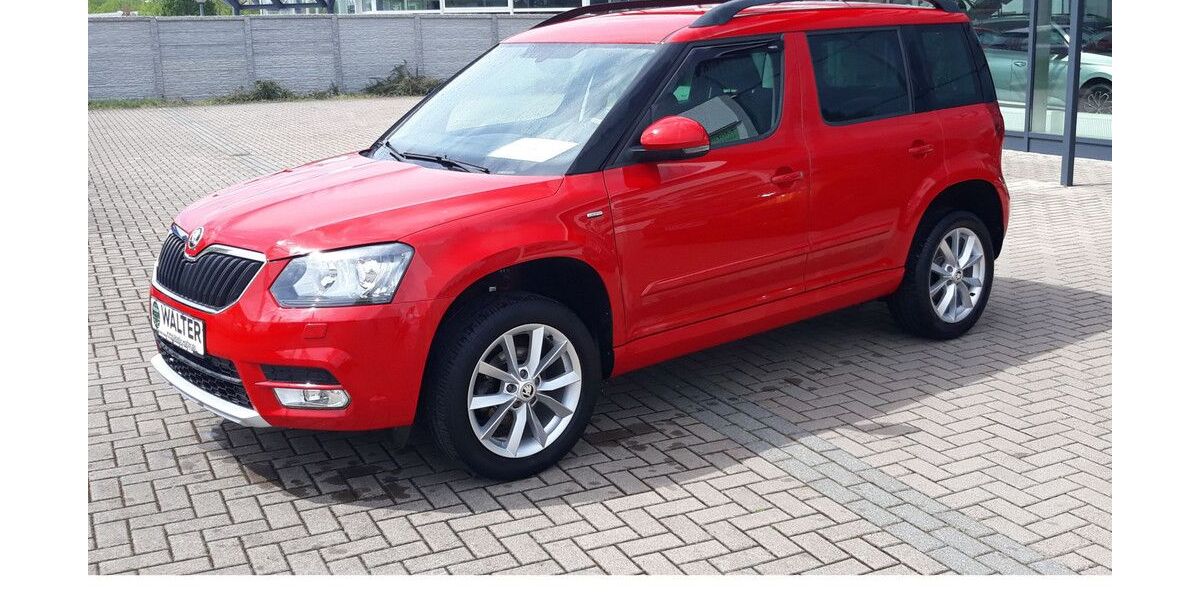 Skoda Yeti 93.230 km 13.900 &euro; Sömmerda 99610