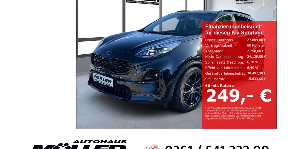 Kia Sportage 19.325 km 24.880 &euro; Erfurt 99087